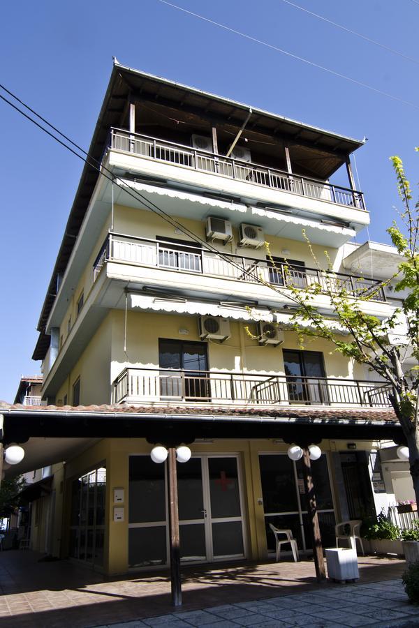 Villa Herkules Olympiakí Aktí Esterno foto